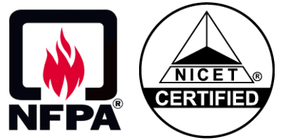 NFPA & NICET Logo